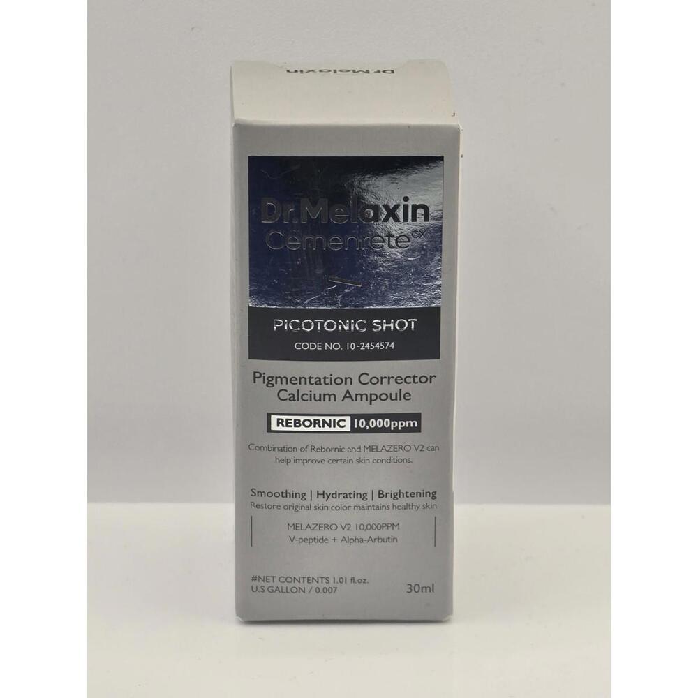 Dr.MELAXIN CEMENRETE PICOTONIC SHOT AMPOULE 30ml